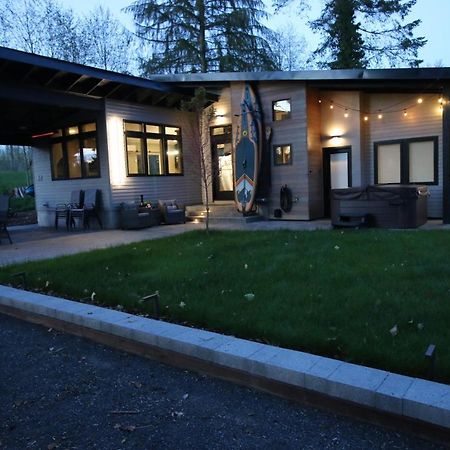 Onalaska Luxe Lake Cabin Hot Tub Grill Firepit Ev Charger מראה חיצוני תמונה