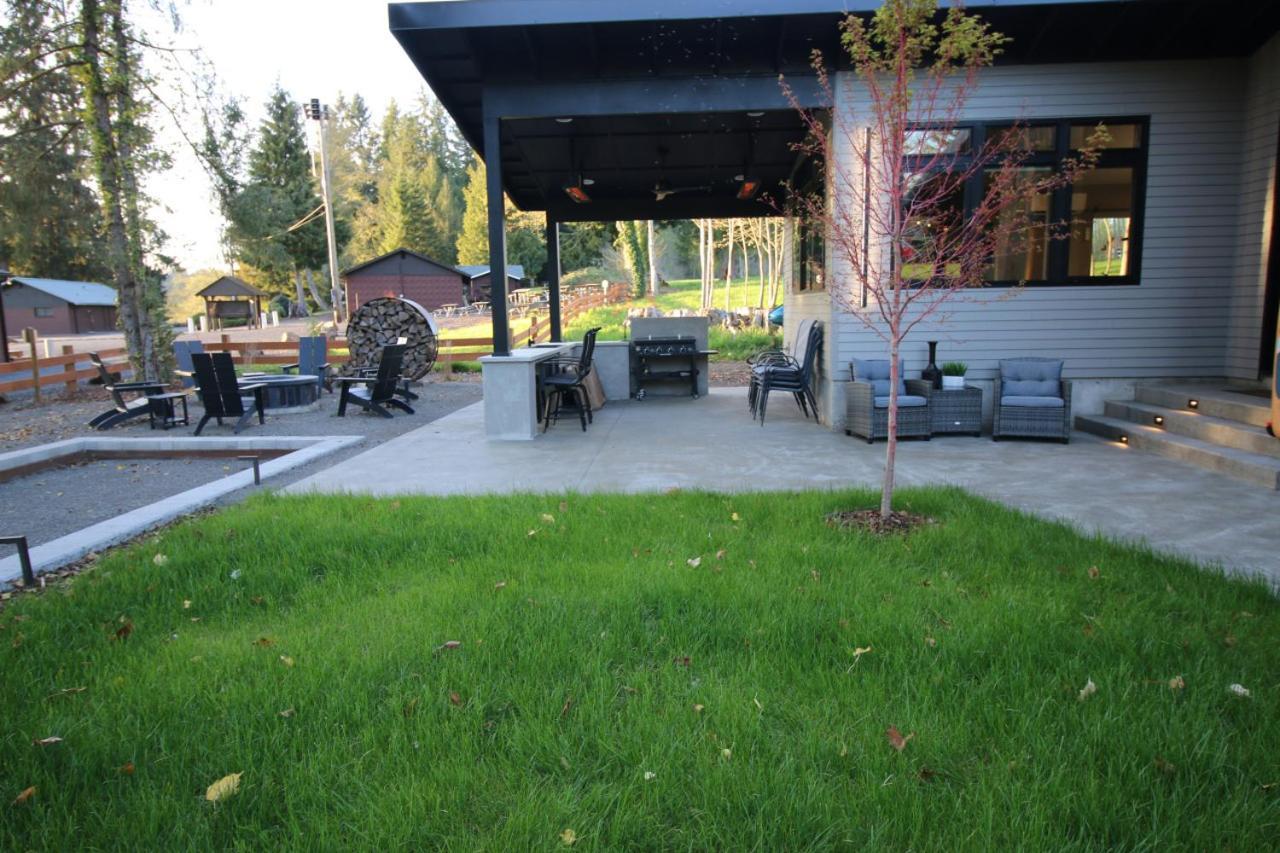 Onalaska Luxe Lake Cabin Hot Tub Grill Firepit Ev Charger מראה חיצוני תמונה