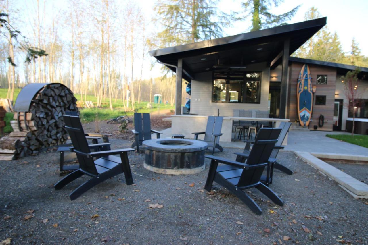 Onalaska Luxe Lake Cabin Hot Tub Grill Firepit Ev Charger מראה חיצוני תמונה