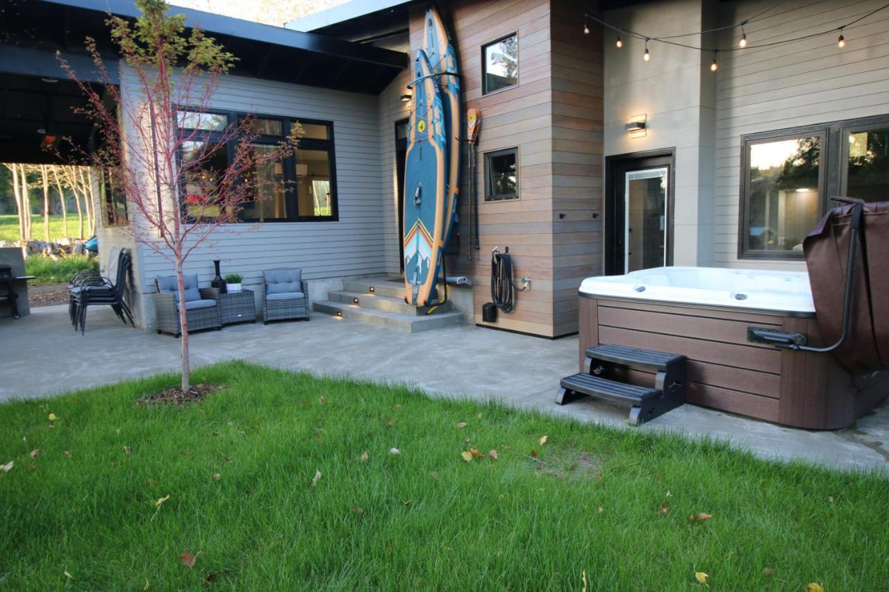 Onalaska Luxe Lake Cabin Hot Tub Grill Firepit Ev Charger מראה חיצוני תמונה